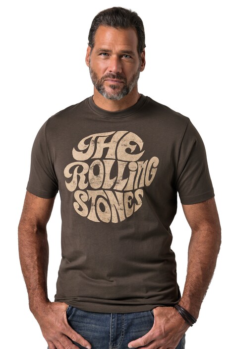 Tričko s potiskem kapely, krátké rukávy, s potiskem The Rolling Stones, do vel. 8 XL
