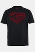 T-Shirt, Halbarm, Brustprint, bis 8 XL
