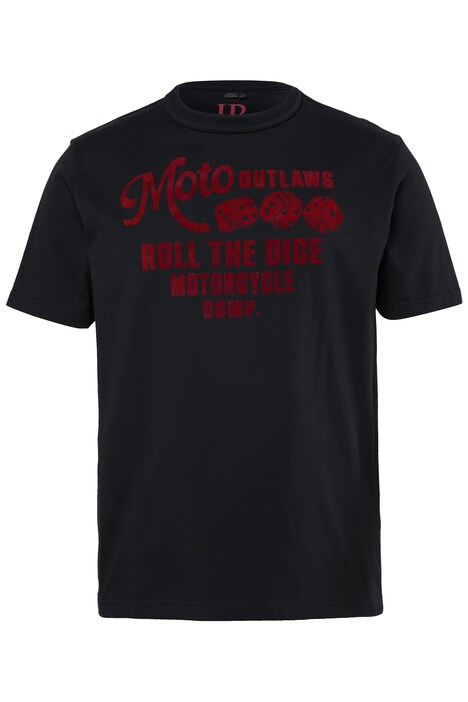 Tričko, polo rukávy, potisk na hrudi, do vel. 8XL