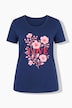 T-Shirt, bequeme Passform, LOVE Motiv