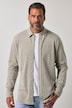 Piqué-Hemd, Langarm, Modern Fit, Buttondown-Kragen, bis 8 XL