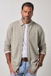 Piqué-Hemd, Langarm, Modern Fit, Buttondown-Kragen, bis 8 XL