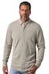 Piké košile, dlouhé rukávy, moderní střih, košilový límeček s knoflíky, do vel. 8XL