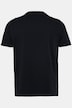T-Shirt, Halbarm, Brustprint, bis 8 XL