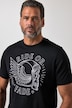 T-Shirt, Halbarm, Brustprint, bis 8 XL