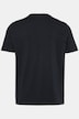T-shirt, halve mouw, print op de borst, tot 8XL