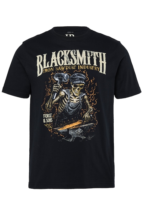 Tričko, krátké rukávy, potisk na hrudi, do velikosti 8XL