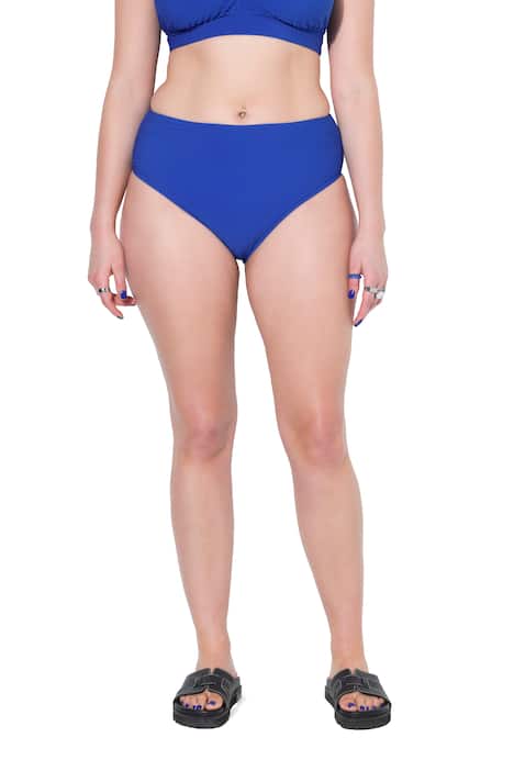 Bikini kalhotky, struktura, vysoký pas, tvarující