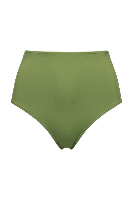 Bikinové kalhotky, potisk, vysoký pas, tvarující