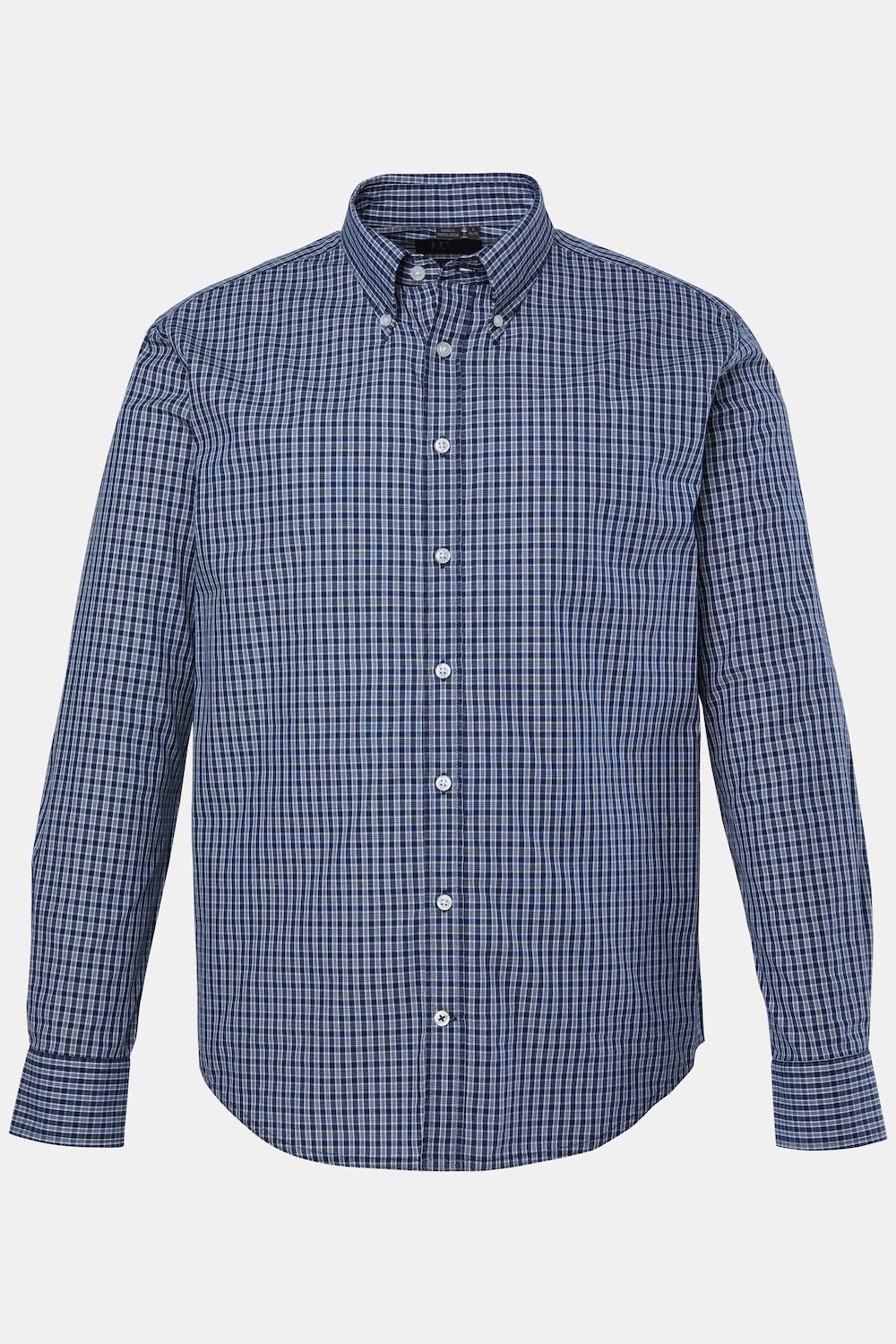 Karohemd, Langarm, Modern Fit, Buttondown-Kragen, bis 8 XL