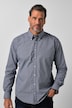 Koszula w kratę, długi rękaw, modny krój, kołnierzyk z przypinanymi rogami, do rozm. 8 XL