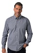 Kostkovaná košile, dlouhé rukávy, moderní střih, košilový límeček s knoflíky, do vel. 8XL