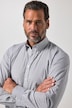 Koszula w kratę, długi rękaw, modny krój, kołnierzyk z przypinanymi rogami, do rozm. 8 XL