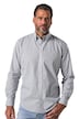 Kostkovaná košile, dlouhé rukávy, moderní střih, košilový límeček s knoflíky, do vel. 8XL