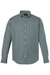 Kostkovaná košile, dlouhé rukávy, moderní střih, košilový límeček s knoflíky, do vel. 8XL