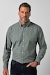 Koszula w kratę, długi rękaw, modny krój, kołnierzyk z przypinanymi rogami, do rozm. 8 XL