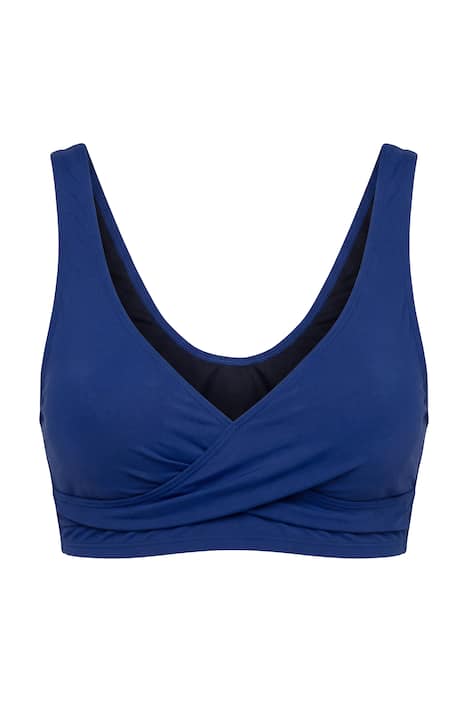 Bikini, dvojdílné, nařasená horní část, měkké košíčky