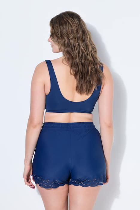 Bikini, Zweiteiler, drapierte Büste, Softcups