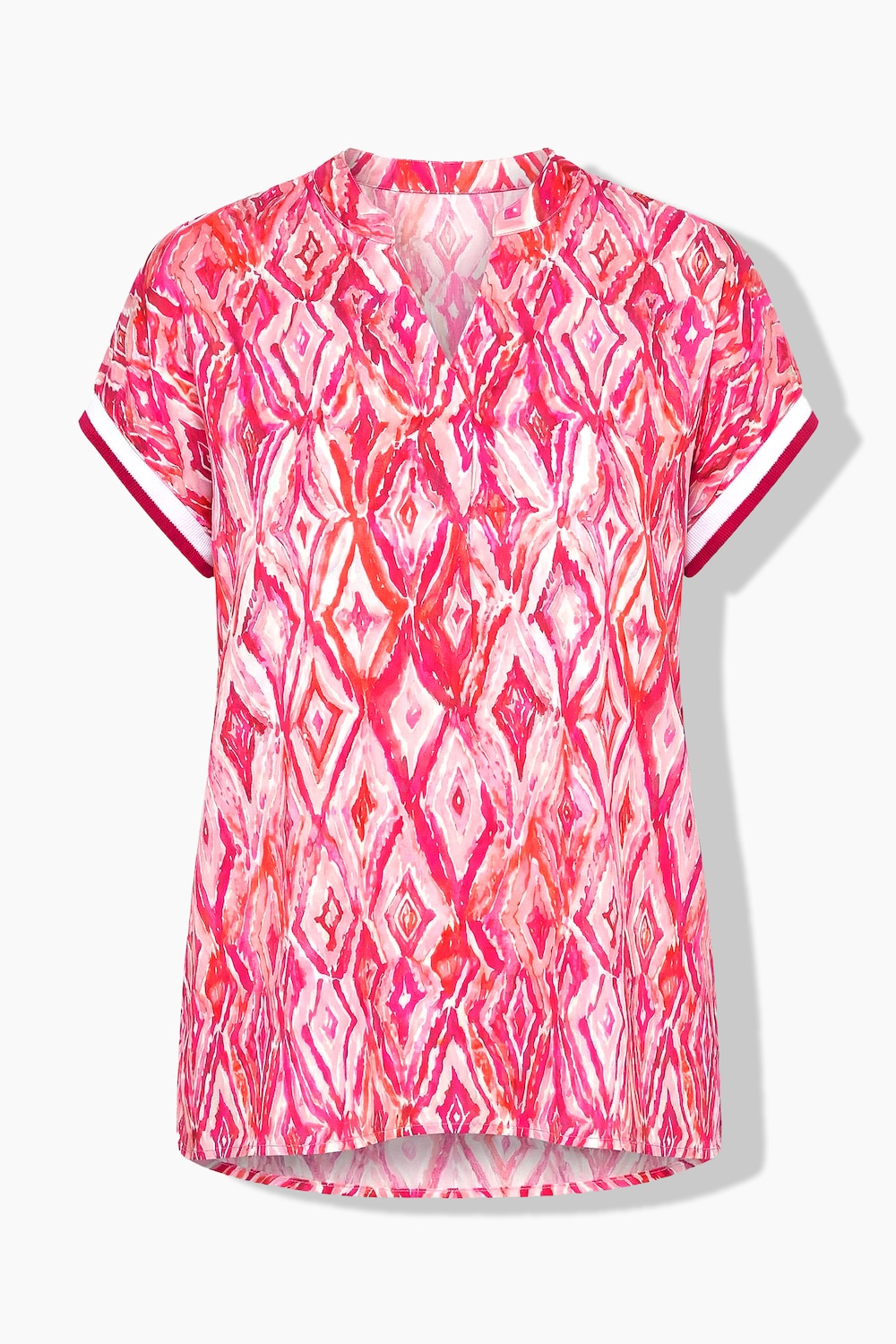 Stora storlekar Blus, Dam, rosa, storlek: 48, Polyester, Angel of Style