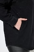Jeansjacke, Ziersteinchen, Hemdkragen