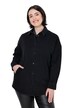 Jeansjacke, Ziersteinchen, Hemdkragen