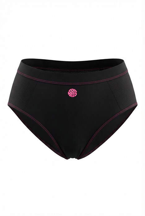 Midislip, für Sport, atmungsaktive Mesh-Einsätze