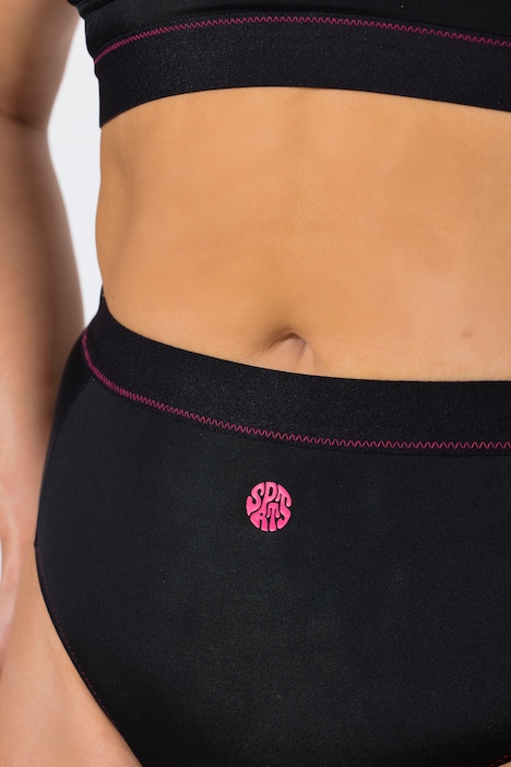 Midi-slip, voor sport, ademende mesh inzetstukken