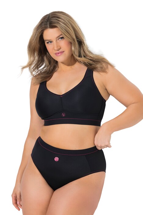 Midislip, für Sport, atmungsaktive Mesh-Einsätze