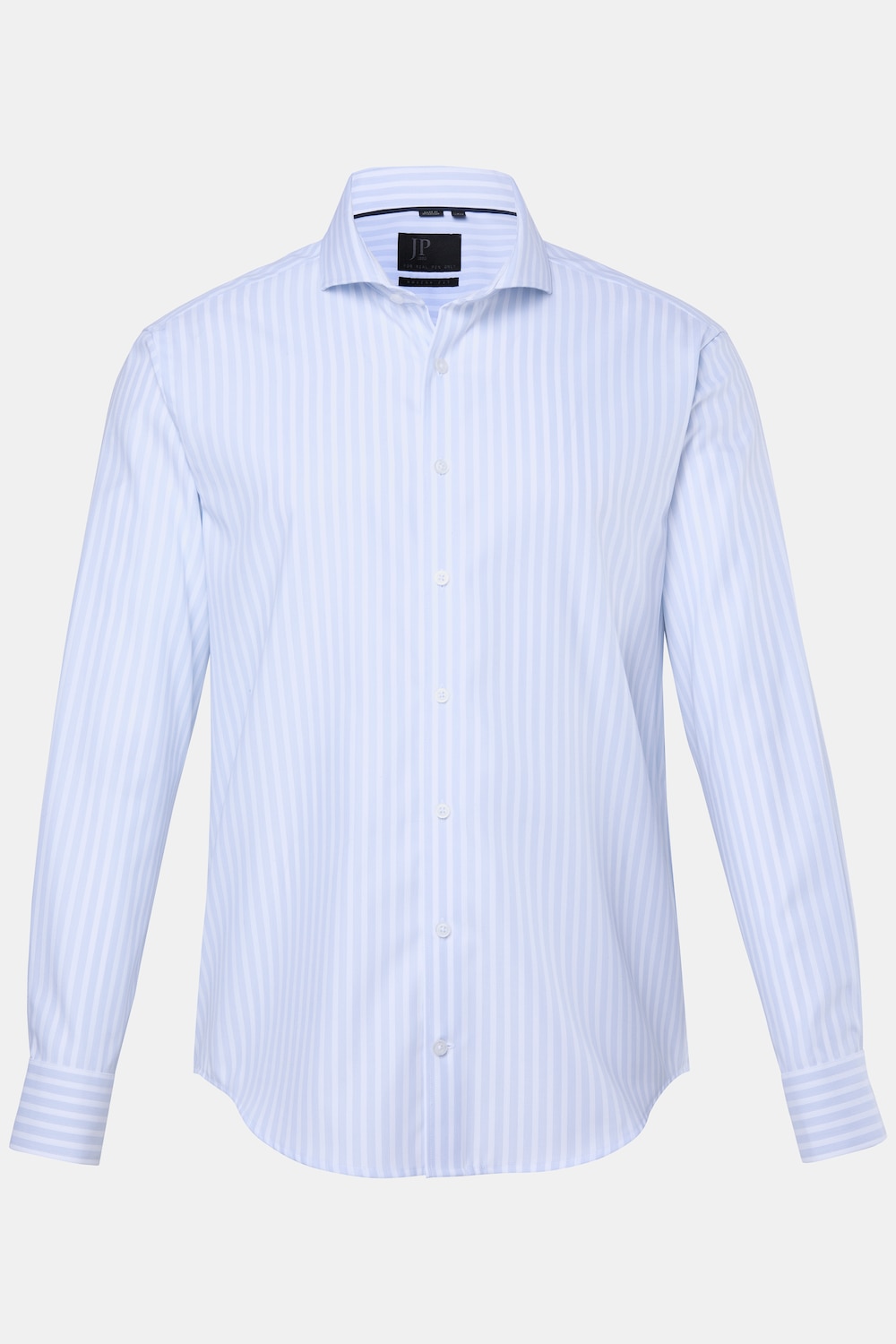 Chemise à rayures infroissable, manches longues et col italien, collection Business - jusqu'au 8 XL