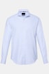 Streifenhemd, Business, Langarm, Modern Fit, Haikragen, bügelfrei, bis 8 XL