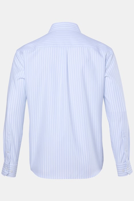 Streifenhemd, Business, Langarm, Modern Fit, Haikragen, bügelfrei, bis 8 XL