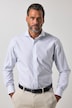 Streifenhemd, Business, Langarm, Modern Fit, Haikragen, bügelfrei, bis 8 XL