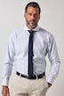 Streifenhemd, Business, Langarm, Modern Fit, Haikragen, bügelfrei, bis 8 XL