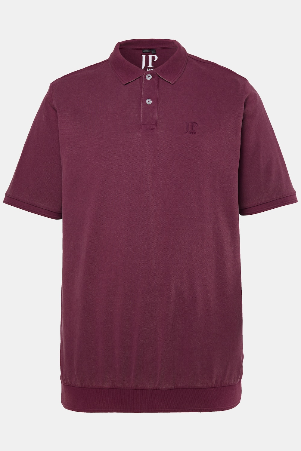 Poloshirt, Buik-Fit, piqué, korte mouwen, vintage look, XXL tot 8XL