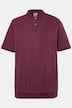 Poloshirt, Buik-Fit, piqué, korte mouwen, vintage look, XXL tot 8XL