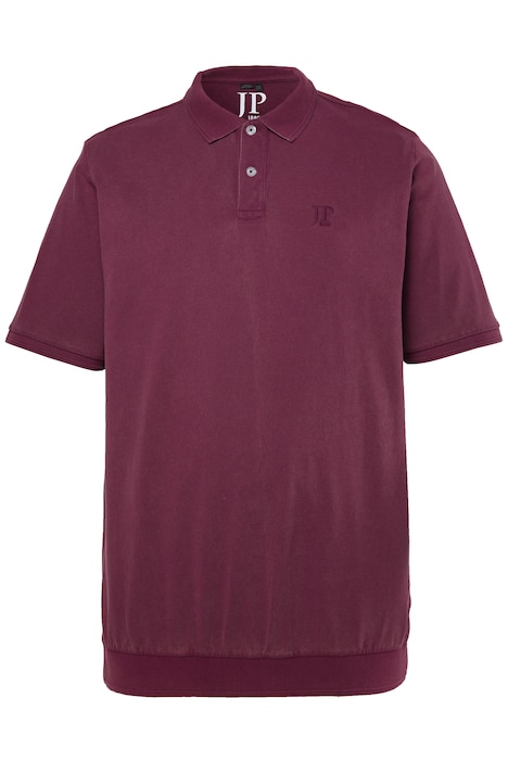 Polotričko, Bauchfit, piké, krátké rukávy, vintage vzhled, XXL až 8 XL