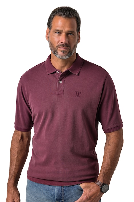 Polotričko, Bauchfit, piké, krátké rukávy, vintage vzhled, XXL až 8 XL