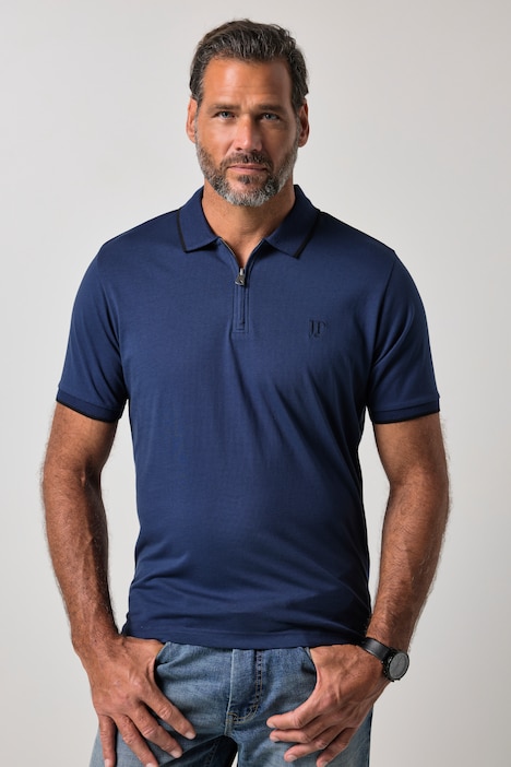 Koszulka polo, rękaw 1/2, zamek błyskawiczny, do rozmiaru 8 XL
