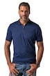 Polokošile, krátké rukávy, na zip, až 8 XL
