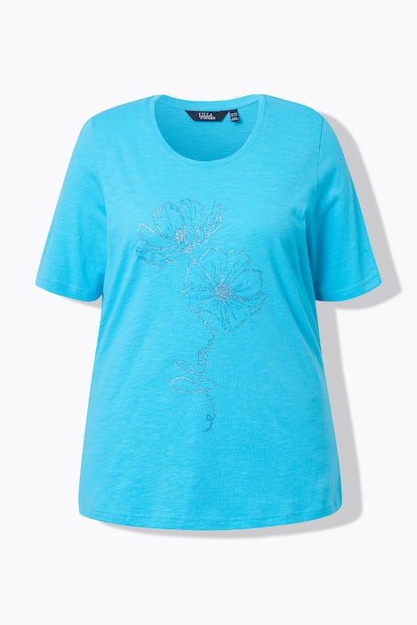 Sparkling Bloom Short Sleeve Graphic Tee