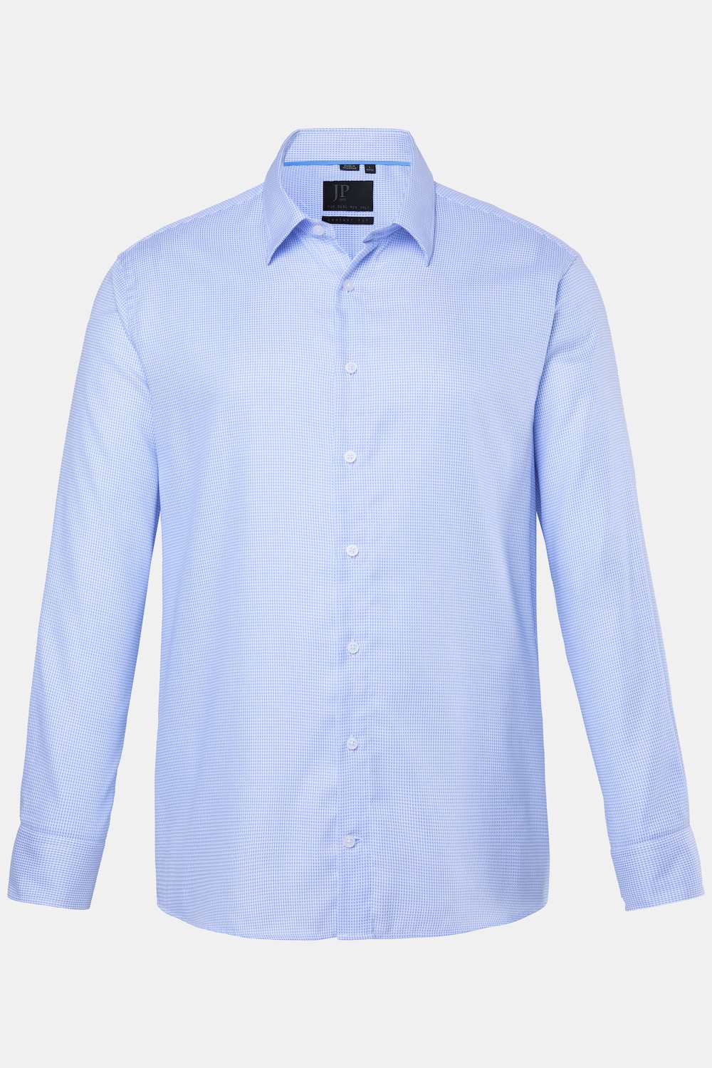 Overhemd, zakelijk, lange mouwen, comfort fit strijkvrij, tot 8XL