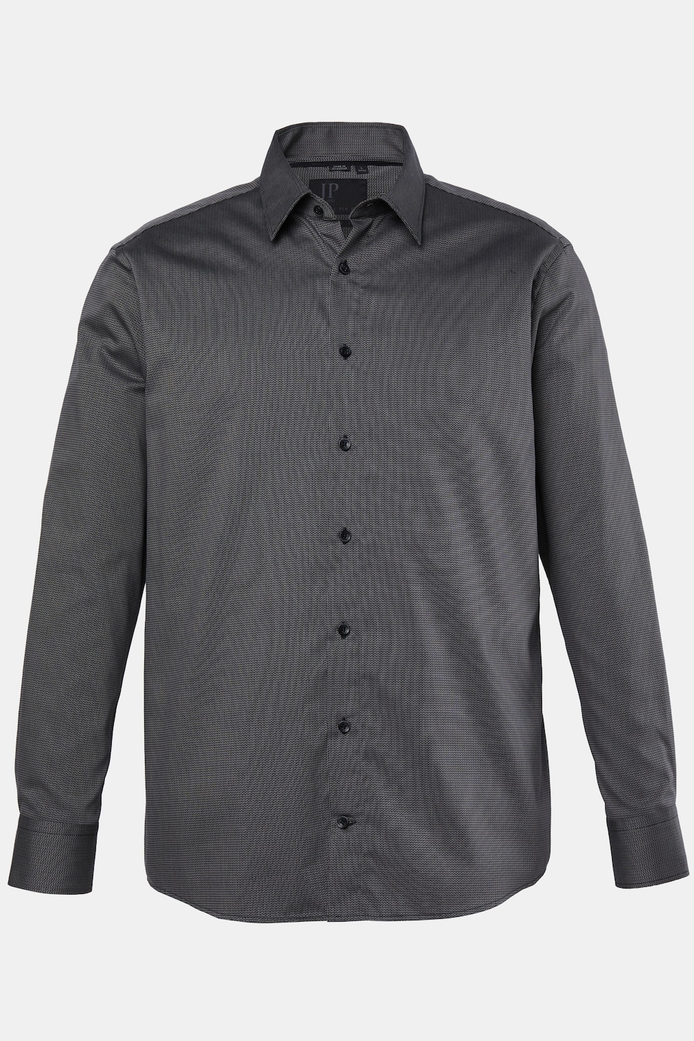 Hemd, Business, Langarm, Comfort Fit, bügelfrei, Alloverprint, bis 8 XL