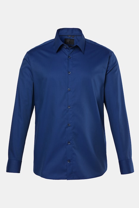 Hemd, Business, Langarm, Comfort Fit, bügelfrei, Alloverprint, bis 8 XL