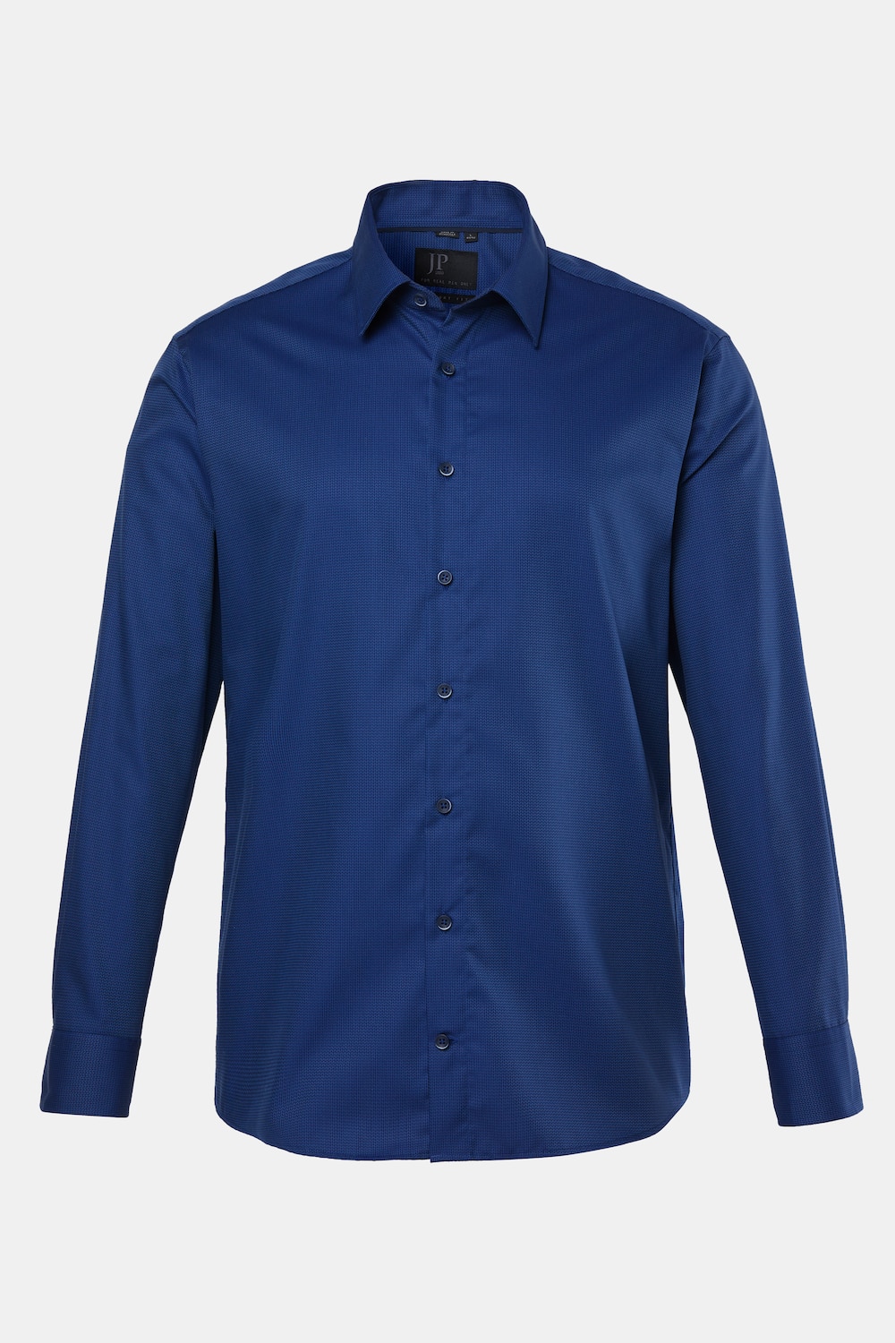 Overhemd, zakelijk, lange mouwen, comfort fit, strijkvrij, all-over print, tot 8XL