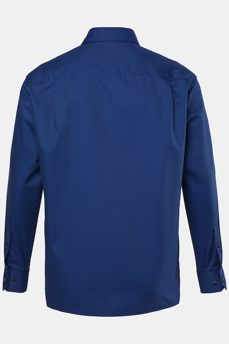 Hemd, Business, Langarm, Comfort Fit, bügelfrei, Alloverprint, bis 8 XL