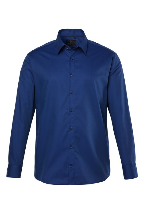 Košile, business, dlouhé rukávy, komfortní střih, bez žehlení, celoplošný potisk, do vel. 8XL