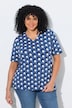 T-Shirt, bedruckt, Classic, V-Ausschnitt, Halbarm