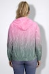 Funktionsjacke, Farbverlauf, Kapuze, wasserabweisend