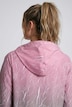 Funktionsjacke, Farbverlauf, Kapuze, wasserabweisend