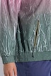 Funktionsjacke, Farbverlauf, Kapuze, wasserabweisend